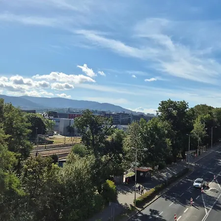 Centrum Z Widokiem Na Gory Bielsko-Biala