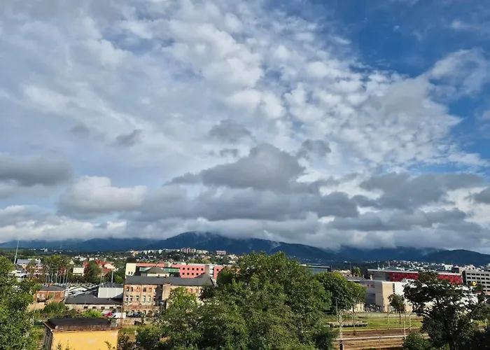 Centrum Z Widokiem Na Gory * Bielsko-Biała