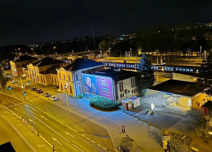 Centrum Z Widokiem Na Gory *