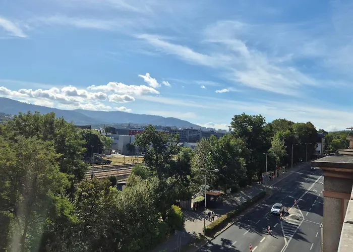 Centrum Z Widokiem Na Gory Bielsko-Biala