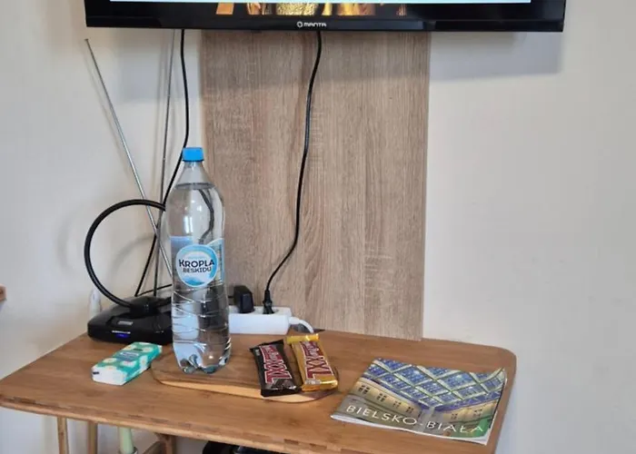 Centrum Z Widokiem Na Gory