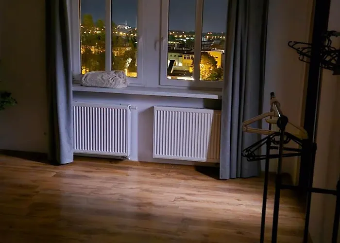 Centrum Z Widokiem Na Gory Appartamento Bielsko-Biała