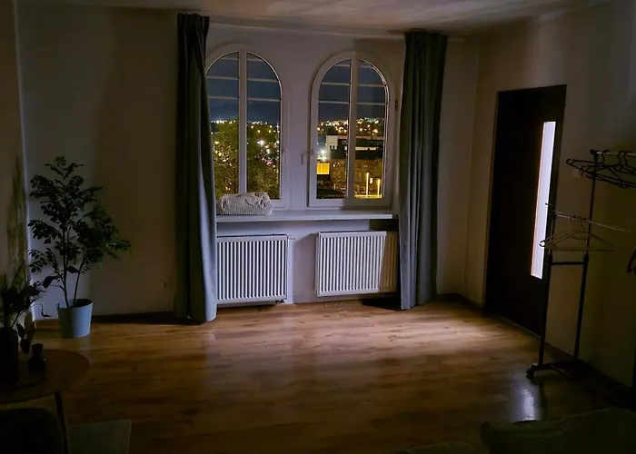 Centrum Z Widokiem Na Gory