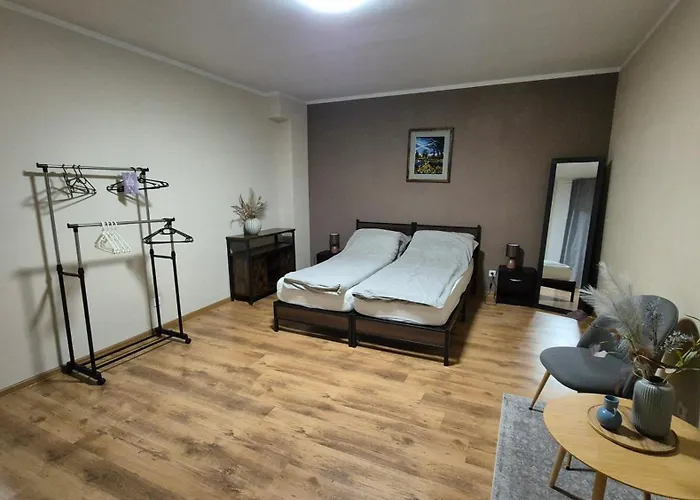 Centrum Z Widokiem Na Gory